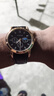 正品男士手表高档休闲石英表简约气质男表皮带高颜值罗马时尚腕表 军团款 实拍图