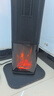 美的（Midea）【央视展示】石墨烯火焰暖风机取暖器 家用电热电暖器 全屋速热升温电暖气 轻音节能小太阳NFT-HYR 实拍图