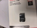 闪迪（SanDisk）32GB USB3.1 U盘 CZ430酷豆 黑色 读速130MB/s 车载U盘 文件加密 小巧便携优盘 实拍图