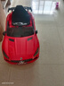 乐威普奔驰授权儿童电动车遥控四轮汽车宝宝礼物小孩玩具车可坐人摇摆车 实拍图
