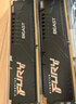 金士顿（Kingston）FURY 16GB(8G×2)套装 DDR5 5600 台式机内存条 Beast野兽系列 骇客神条 实拍图