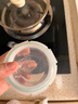 希乐扣Cilock 耐热玻璃辅食盒宝宝辅食碗 可蒸煮冷冻密封迷你保鲜盒 圆形130*3 实拍图