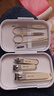 涩冈制薬日本指甲刀套装全套甲沟炎专用钳剪挖耳勺掏耳朵指甲锉平斜7件1盒 实拍图