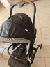 B-BEKO婴儿推车可坐可躺轻便折叠可上飞机0-4岁高景观减震婴儿车新生儿 黑色（3代升级款）95%的选择 实拍图