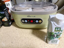 小熊（Bear）酸奶机 家用全自动迷你定时自制纳豆米酒机泡菜机 2+6陶瓷分杯 微电脑智能恒温小型发酵机 升级2+6陶瓷内胆 SNJ-C10P2 实拍图