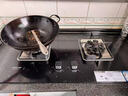 前锋（CHIFFO）燃气灶家用嵌入式双灶七扇炫火5.0kW猛火灶玻钢一级能效自适应免改孔JZT-QD305-B 实拍图