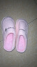 小熊小兔踩屎感棉拖鞋女士厚底防滑冬季外穿居家情侣保暖学生男 小熊小兔棉拖-粉色 38-39 适合37-38 实拍图