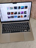 Apple/苹果【70W快充】AI笔记本/ 2025款 MacBook Air 13英寸M4(10+8核) 16G 256G星光色电脑Z1CV0003A 实拍图