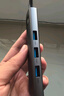 倍思拓展坞Type-C扩展坞充电器USB3.0千兆网口转接头HUB分线转换器PD充电通用雷电4苹果华为电脑 实拍图