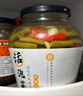 老坛子泡儿菜600g 四川东坡泡菜开味菜酸辣下饭菜凉菜娃娃菜观音菜 实拍图