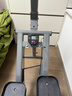 SMOOKY新升级多功能爬楼机家用静音可折叠踏步机登山楼梯机运动健身器材 【手机支架+电子计数】3档力度调节黑灰色 实拍图