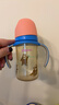 贝亲（Pigeon）PPSU双把手防胀气奶瓶240ml 丛林小兔 M号奶嘴 3月+ AA218 实拍图