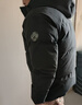 京东京造羽绒服男鸭绒加厚防寒工装面包服短款冬季外套衣服 黑色 XL 实拍图