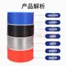 劲功（JINGGONG） PU气管气泵软管高压软管8*5空压机气管透明气动软管4/6/12/10mm 透明 10*6.5 (80米) 整卷 实拍图
