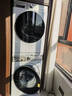 LG小旋风洗护套装 10KG全自动滚筒洗衣机+10KG变频热泵烘干机 360°速净喷淋 FCW10Y4WA+RH10V9AV2WR 实拍图
