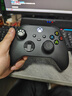 微软（Microsoft） XBOX手柄2020 Series X S无线控制器 蓝牙 游戏电玩  DW12C  兼容黑神话悟空 明末 Series手柄 磨砂黑 实拍图