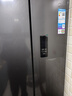美的（Midea）325L法式四开门冰箱小户型超薄风冷无霜一级能效变频节能净味以旧换新BCD-325WFPM(E)国家补贴 实拍图