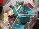 晨光(M&G)文具50只/罐 多规格彩色长尾夹 金属票据夹 燕尾夹(15mm*30+19mm*14+25mm*6)  ABS916H2 实拍图