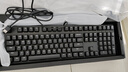 ikbc C108机械键盘有线机械键盘108键 游戏键盘办公打字手感好电脑键盘樱桃键盘新年礼物 黑色茶轴有线 实拍图