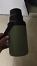 小米米家大肚保温杯 大容量水杯 便携水杯316L不锈钢内胆男女保温水壶 大肚保温杯 橄榄绿 1L 实拍图