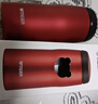 虎牌（TIGER）不锈钢保温保冷原装进口水杯MJA-B036-RMT深红色360ML 实拍图