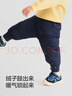 巴拉巴拉童装宝宝羽绒裤高腰护肚长裤男女童2025冬装保暖裤子208425108208 实拍图