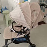 宝宝好A6婴儿推车轻便婴儿车0-3岁婴儿车可坐可躺旅行车一键折叠遛娃车 A6（奶油色）+晒单礼+大礼包 实拍图