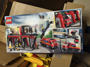 乐高（LEGO）积木拼装城市60414 现代化消防局男孩儿童玩具生日礼物新年货装饰 实拍图