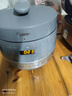 美的（Midea）品牌官方0涂层精钢厚釜70KPa电压力锅5L双胆全自动智能预约家用煲汤煮饭煲MY-C5856G高压锅4-6人 实拍图