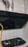 美的（Midea）抽油烟机家用侧吸油烟机燃气灶具套装23大吸力自净洗烟灶套装脱排吸烟机以旧换新J25S升级J25S PRO 【烟灶热三件套】J25SPRO搭配5.0KW灶+14升热水器 享家电补贴 实拍图