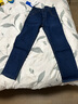 真维斯（Jeanswest）牛仔裤男冬季加绒裤保暖弹力直筒加厚休闲男长裤子男蓝色加绒31 实拍图