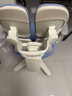护童（Totguard）儿童学习椅可调节升降学生正姿四背坐姿椅 G985_奇思蓝 带脚踏 实拍图