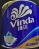 维达（Vinda）有芯卷纸 蓝色经典4层200克*27卷 高克重卫生纸 厕纸纸巾整箱 实拍图