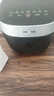 九阳（Joyoung）0氟系列珐琅瓷釜4升电饭煲 4~6人家用0特氟龙电饭锅微压35分钟快煮多功能预约柴火饭杂粮饭40NF02 实拍图