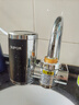 苏泊尔（SUPOR）电热水龙头速热家用即热式免安装快速加热厨宝小型电热水器冷热两用过水热厨房 银色+漏保 实拍图