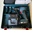 博世（BOSCH）电钻钻墙打孔无刷锂电冲击钻电动螺丝刀GSB185 18V双电小黑侠套装 晒单实拍图