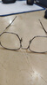 VGO防蓝光眼镜防辐射眼镜98%男女护目镜钛架 0度无度数平光镜架框 实拍图
