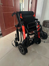 互邦电动轮椅老人全自动轻便可折叠旅行代步车HBD3-B 碳纤维款 实拍图