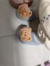 巴拉巴拉balaOne宝宝地板袜防滑点胶冬加绒婴幼儿保暖袜学步209425172201 实拍图