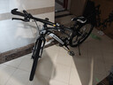 金武端自行车成人山地车公路赛车单车骑行变速超轻越野中学生初中青少年 顶配版-辐条轮-黑白色 26寸21速 实拍图