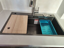 华帝（VATTI）S5【焕新补贴】水槽大单槽蜂窝纳米不锈钢厨房水槽洗菜盆一体盆 实拍图