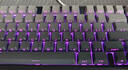 狼蛛（AULA）  F99Pro客制化机械键盘gasket结构全键热插拔有线蓝牙无线三模连接99键电竞游戏专用键盘鼠标套装 F99Pro 浅光星辰-TTC烈焰紫轴V2 实拍图