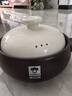 康巴赫（KOBACH）砂锅陶瓷煲家用炖汤炖肉锅焖饭煮粥可用中药煲2.5L 实拍图