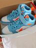 NIKE 耐克童鞋 COURT BOROUGH MID 男女童中帮魔术贴儿童运动休闲板鞋 实拍图