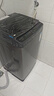 Haier10月新品 海尔大神童波轮洗衣机全自动8.2/10.2公斤一级能效六维减震超微净魔方智能称重预约除菌 除螨洗+风暴洗1.22洗净比+浸泡洗 波轮 8.2kg 实拍图