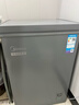 美的（Midea）专利减霜KMF囤货冰柜 冷藏冷冻冷柜转换节能大冰柜卧式家用商用冰柜小冰政府补贴冰箱 【减霜80%】100L*小户型优选 100L 实拍图