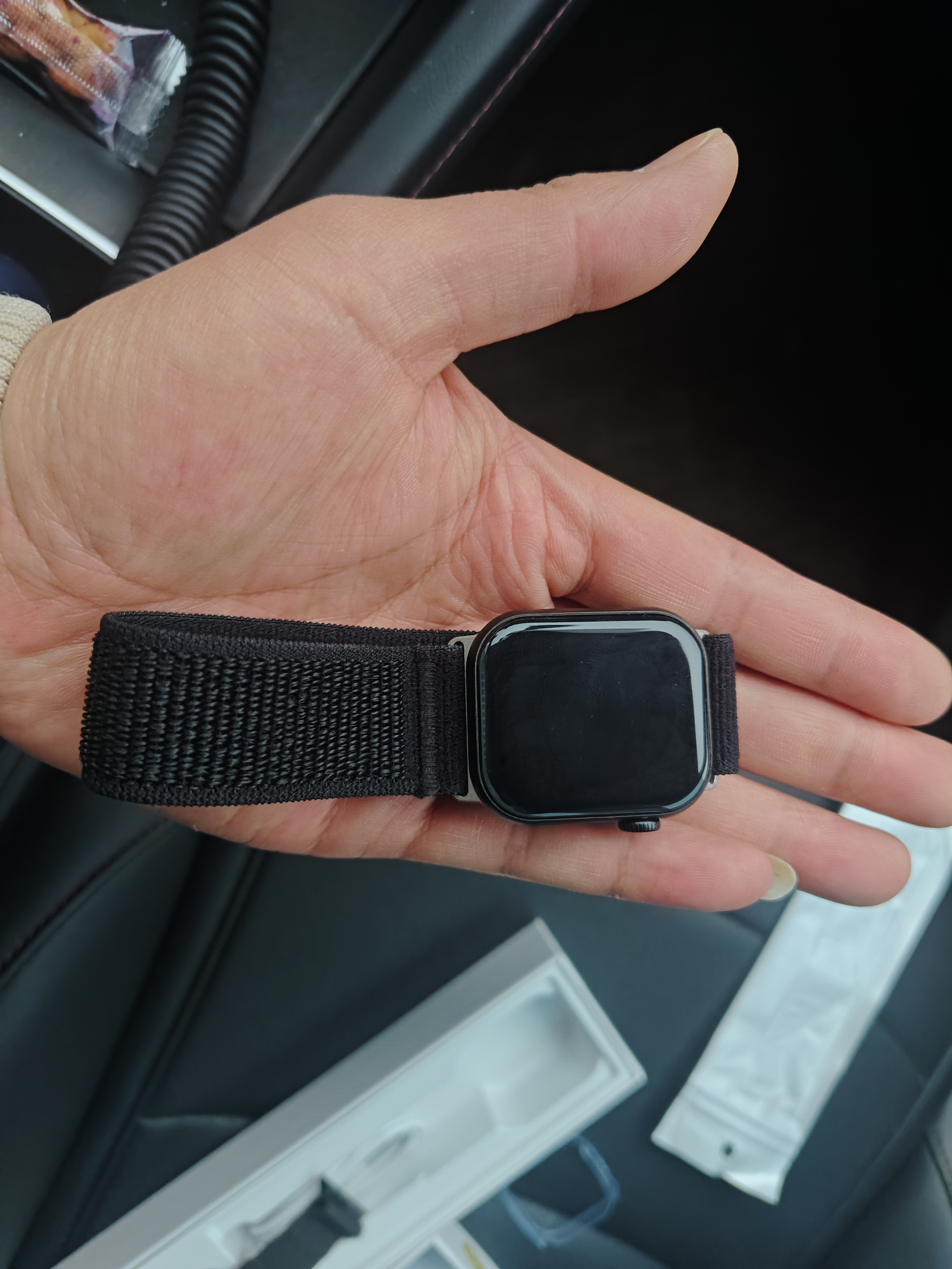 华强北手表iwatchS11mini顶配蓝牙电话防水运动智能手表s10适用苹果机 S10mini 黑色 42mm 蓝牙版 实拍图