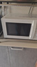 美的（Midea）快捷微波炉 家用小型 360°转盘加热 旋钮操控 易洁内胆（M1-L213B） 实拍图