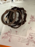 美肤语百搭咖色时尚发绳（5个装）丸子头发圈头绳高马尾弹力皮筋MF8306 实拍图