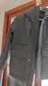 龙牙四代龙牙守护者重型战术防寒羽绒服冬季加厚保暖鹅绒服外套 深灰绿 M 175/96A 161-175斤 实拍图